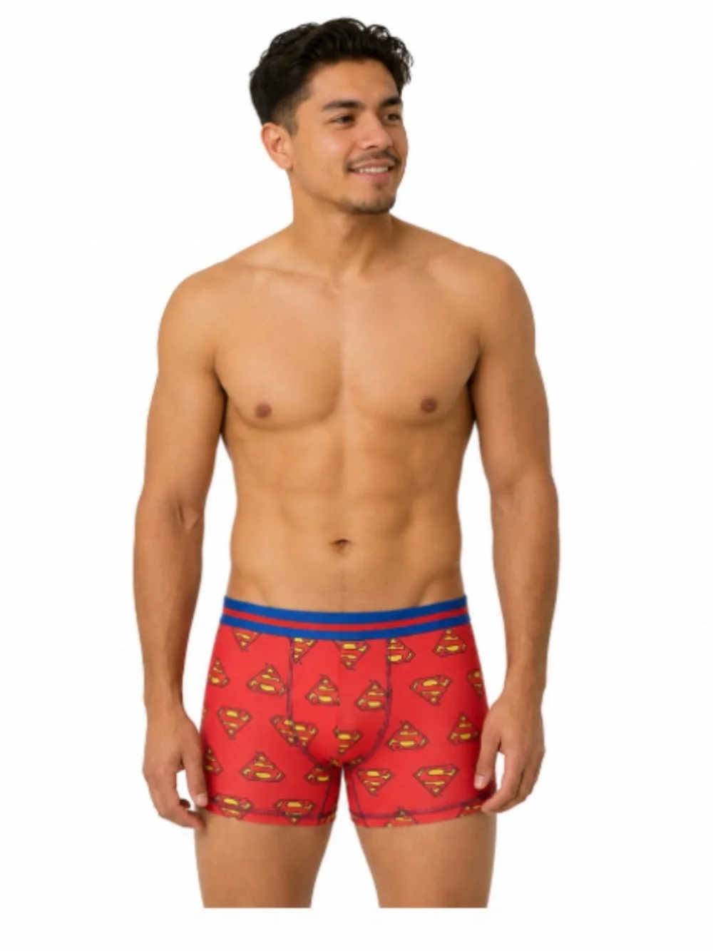 Superman Men's Boxer Briefs, 2-Pack